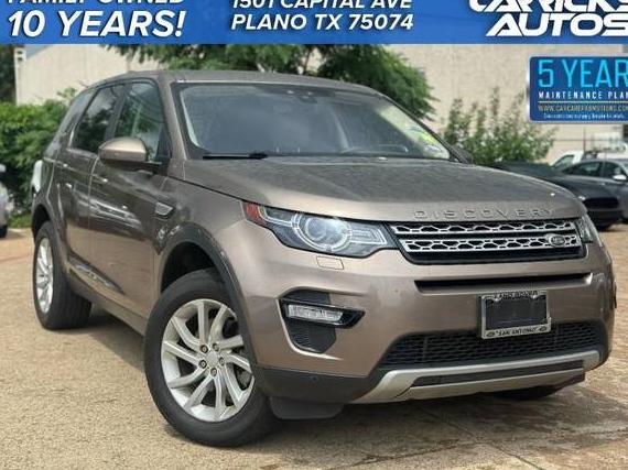 LAND ROVER DISCOVERY SPORT 2017 SALCR2BG2HH655954 image